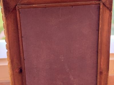 Öl Gemälde "Jungfrau Maria" ca. 53 x 44 cm