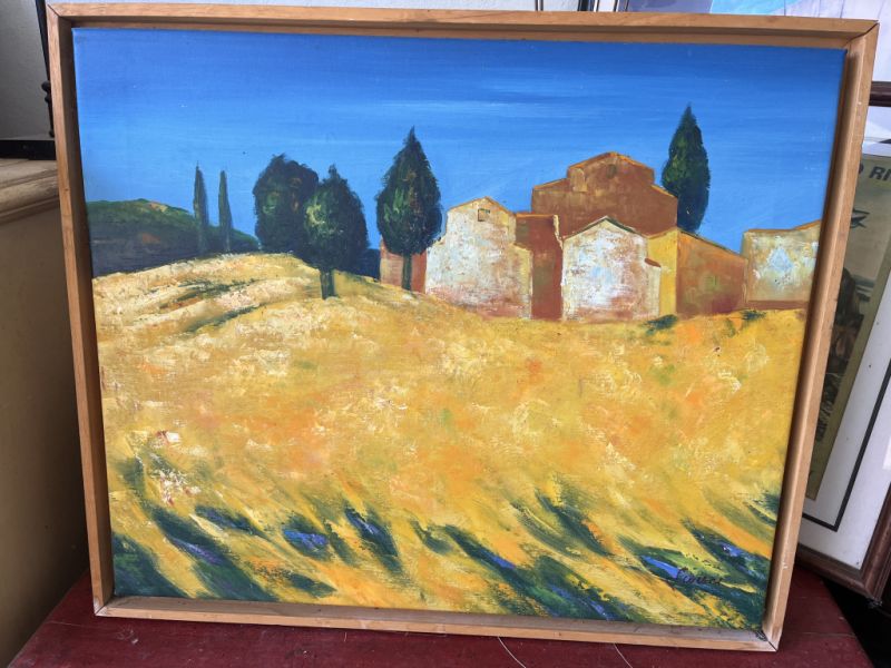 Oil paintings by Mallorcan artists