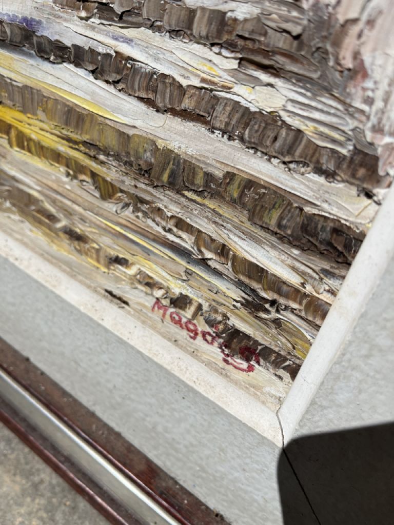 Oil paintings by Mallorcan artists