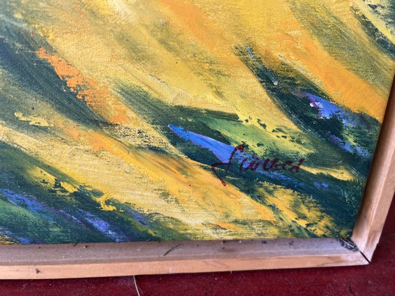 Oil paintings by Mallorcan artists