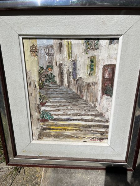 Oil paintings by Mallorcan artists