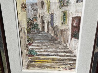 Oil paintings by Mallorcan artists