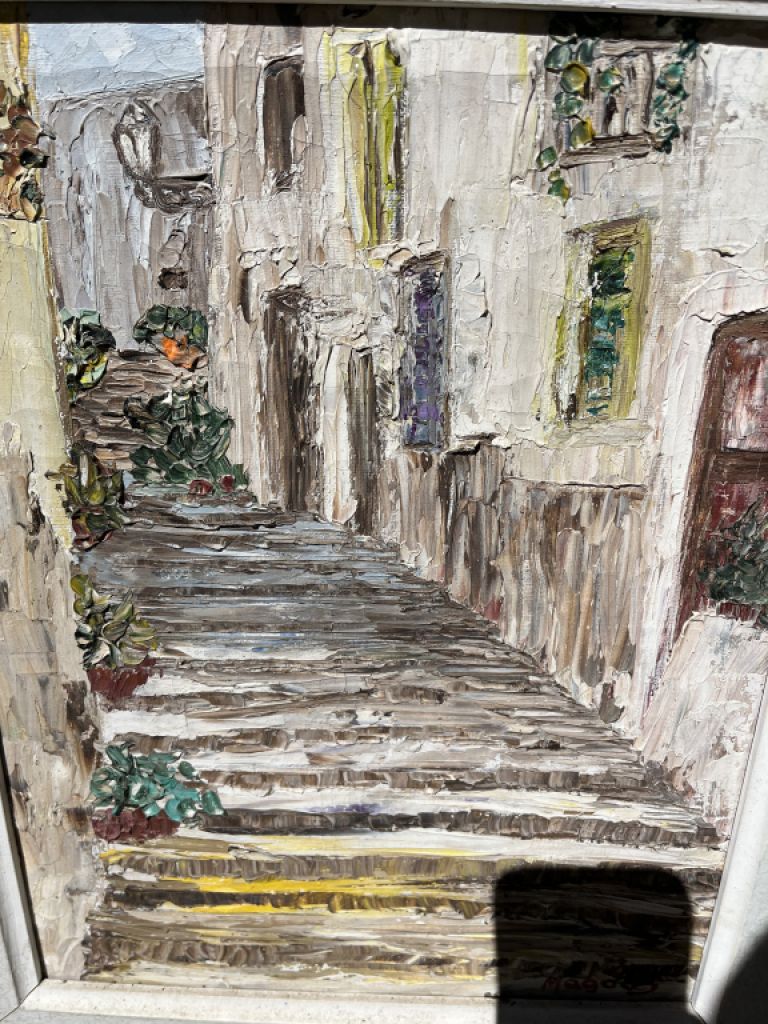 Oil paintings by Mallorcan artists