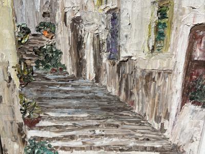 Oil paintings by Mallorcan artists