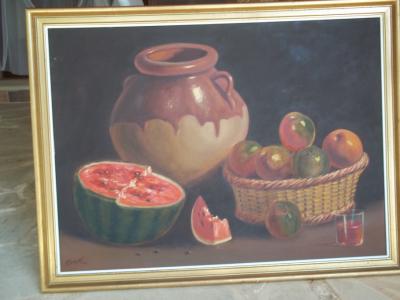Oil painting