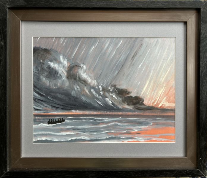 Óleo Gabriela Akari