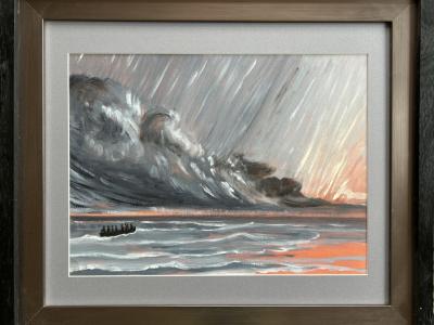 Óleo Gabriela Akari