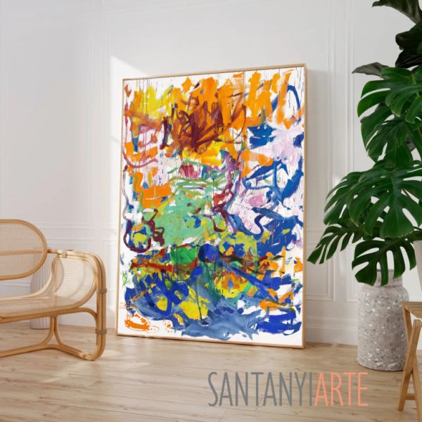 Oil painting - unique piece on canvas