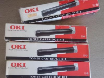 OKI Tonerkartusche Kit/Typ2