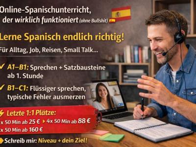 Online Spanish lessons that actually work (no bullshit)
