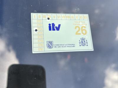 Opel Zafira 7-seater, German car with Spanish registration