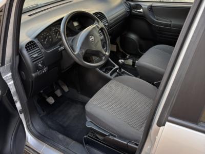 Opel Zafira 7-Sitzer, deutsches Auto mit spanischer Zulassung