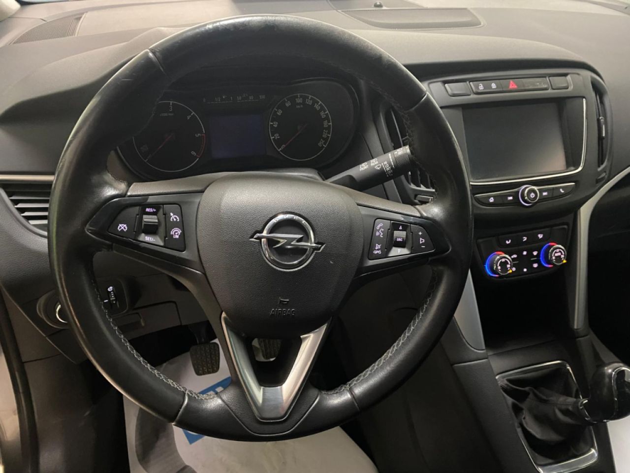 Opel Zafira Tourer C 1.6 CDTI Selective 135PS 7 Sitze