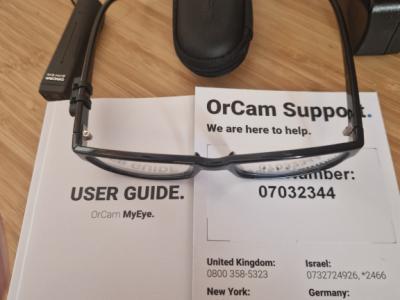 Or Cam 2 für Blinde und Sehbehinderte