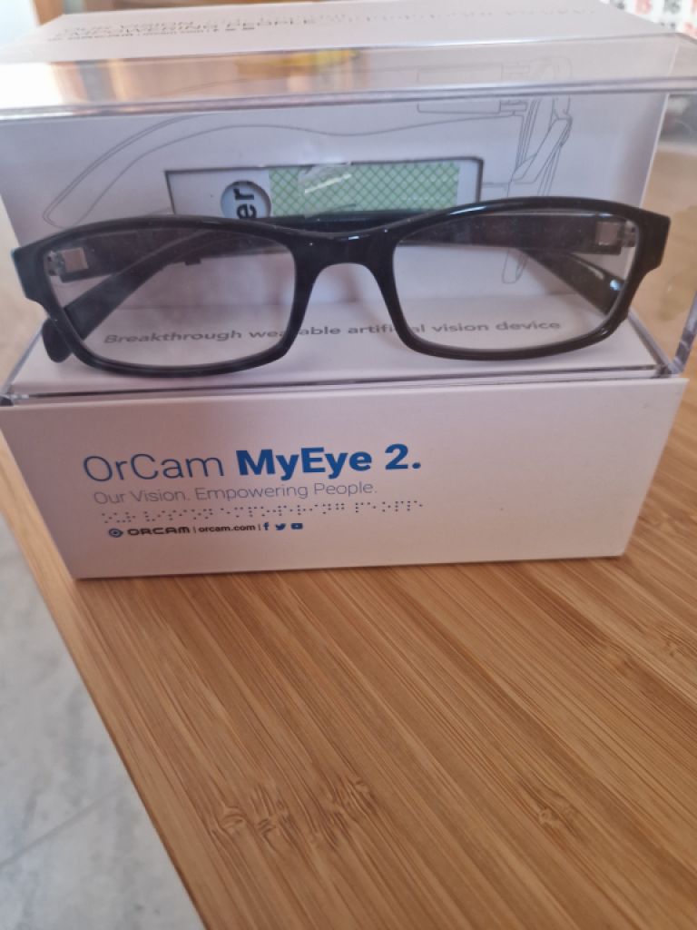 Or Cam 2 para ciegos y personas con discapacidad visual