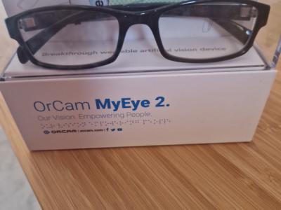 Or Cam 2 para ciegos y personas con discapacidad visual