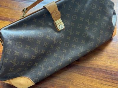 Original Louis Vuitton doctor's bag / travel bag / bag - Vintage ,Rare!!!! mfg. 1970