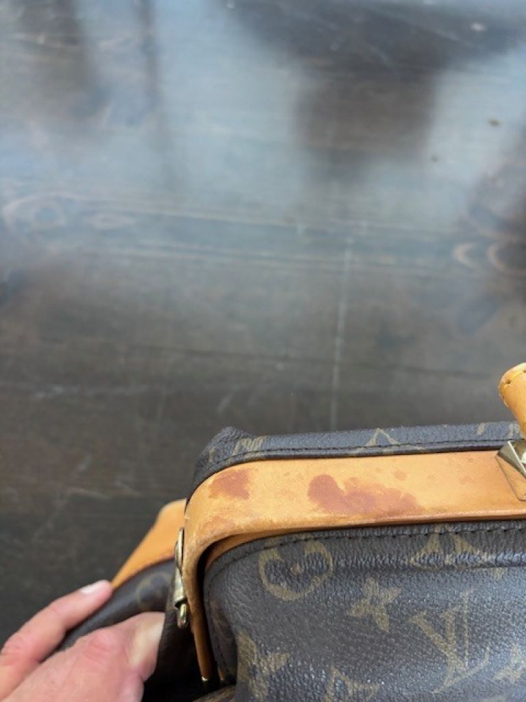 Original Louis Vuitton doctor's bag / travel bag / bag - Vintage ,Rare!!!! mfg. 1970