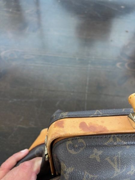 Original Louis Vuitton doctor's bag / travel bag / bag - Vintage ,Rare!!!! mfg. 1970