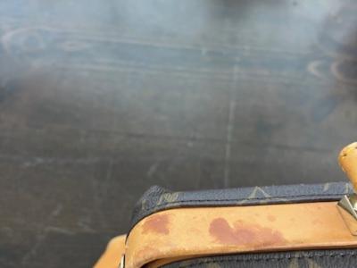 Original Louis Vuitton doctor's bag / travel bag / bag - Vintage ,Rare!!!! mfg. 1970