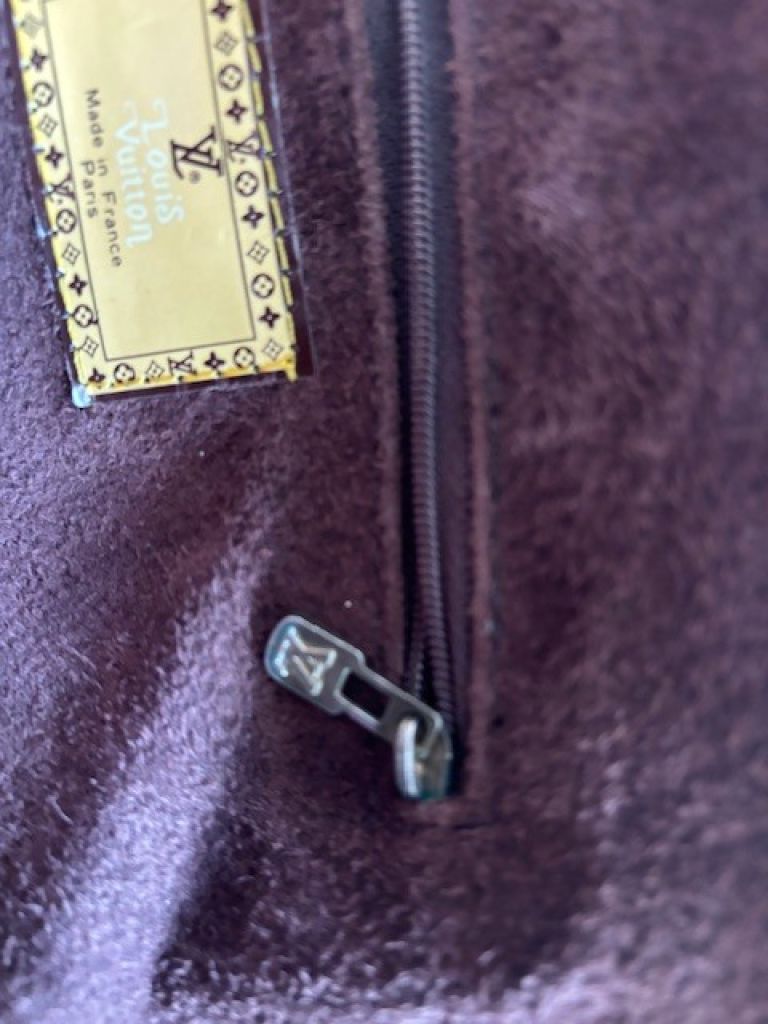 Original Louis Vuitton doctor's bag / travel bag / bag - Vintage ,Rare!!!! mfg. 1970