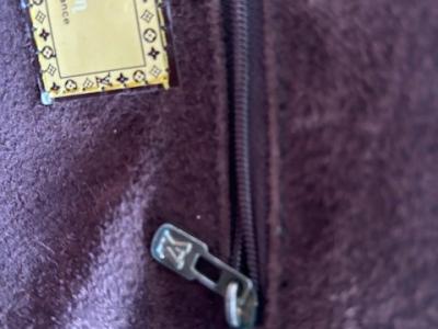 Original Louis Vuitton doctor's bag / travel bag / bag - Vintage ,Rare!!!! mfg. 1970