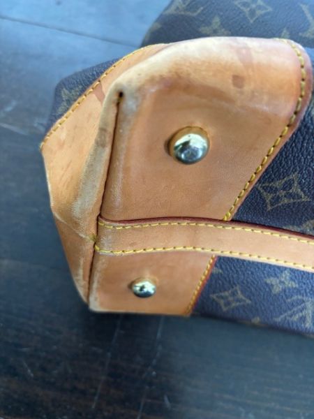 Original Louis Vuitton doctor's bag / travel bag / bag - Vintage ,Rare!!!! mfg. 1970