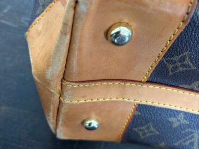 Original Louis Vuitton doctor's bag / travel bag / bag - Vintage ,Rare!!!! mfg. 1970