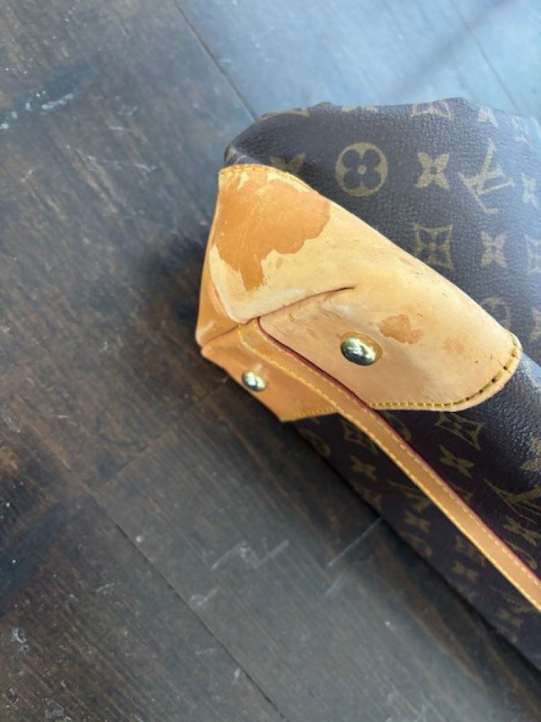 Original Louis Vuitton doctor's bag / travel bag / bag - Vintage ,Rare!!!! mfg. 1970