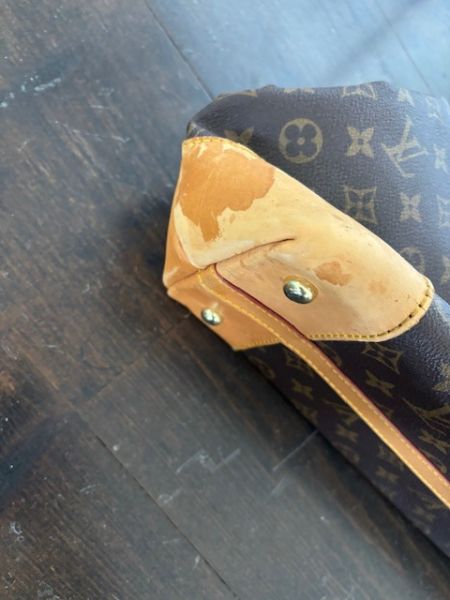 Original Louis Vuitton doctor's bag / travel bag / bag - Vintage ,Rare!!!! mfg. 1970