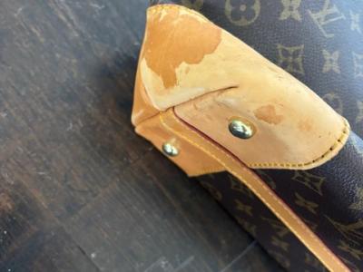 Original Louis Vuitton doctor's bag / travel bag / bag - Vintage ,Rare!!!! mfg. 1970