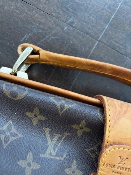 Original Louis Vuitton doctor's bag / travel bag / bag - Vintage ,Rare!!!! mfg. 1970