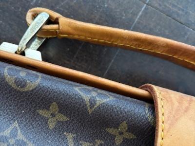 Original Louis Vuitton doctor's bag / travel bag / bag - Vintage ,Rare!!!! mfg. 1970