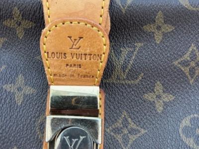 Original Louis Vuitton doctor's bag / travel bag / bag - Vintage ,Rare!!!! mfg. 1970