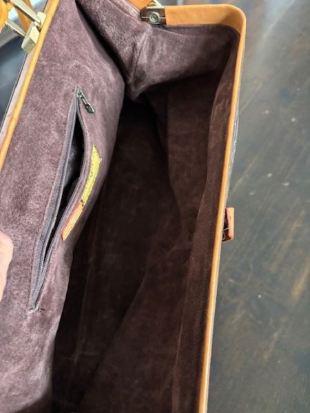 Original Louis Vuitton doctor's bag / travel bag / bag - Vintage ,Rare!!!! mfg. 1970