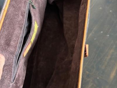 Original Louis Vuitton doctor's bag / travel bag / bag - Vintage ,Rare!!!! mfg. 1970