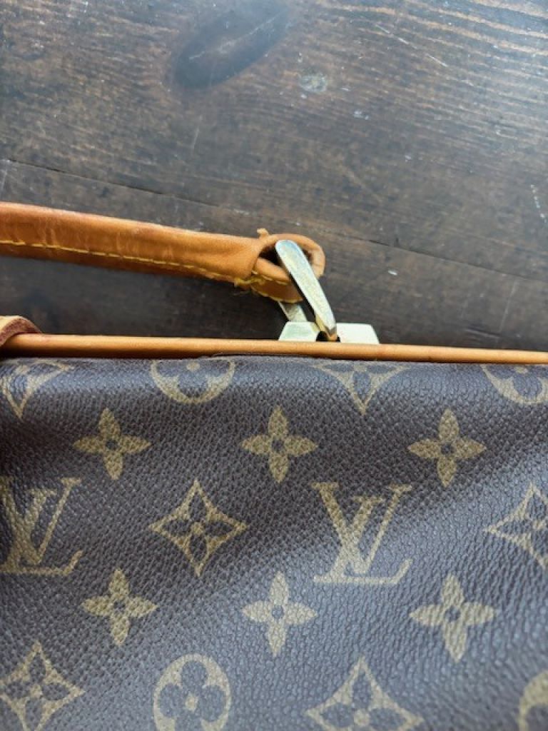 Original Louis Vuitton doctor's bag / travel bag / bag - Vintage ,Rare!!!! mfg. 1970