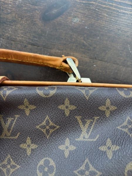 Original Louis Vuitton doctor's bag / travel bag / bag - Vintage ,Rare!!!! mfg. 1970