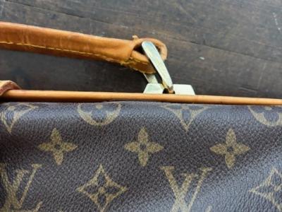 Original Louis Vuitton doctor's bag / travel bag / bag - Vintage ,Rare!!!! mfg. 1970