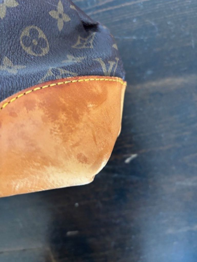 Original Louis Vuitton doctor's bag / travel bag / bag - Vintage ,Rare!!!! mfg. 1970