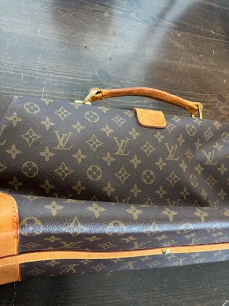 Original Louis Vuitton doctor's bag / travel bag / bag - Vintage ,Rare!!!! mfg. 1970