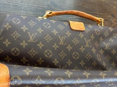 Original Louis Vuitton doctor's bag / travel bag / bag - Vintage ,Rare!!!! mfg. 1970