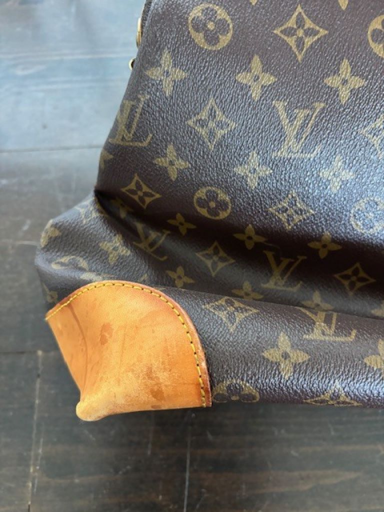Original Louis Vuitton doctor's bag / travel bag / bag - Vintage ,Rare!!!! mfg. 1970