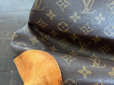 Original Louis Vuitton doctor's bag / travel bag / bag - Vintage ,Rare!!!! mfg. 1970