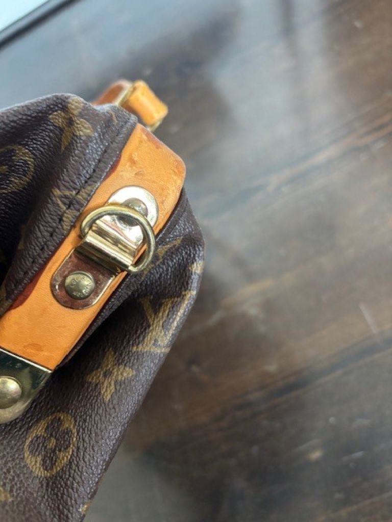 Original Louis Vuitton doctor's bag / travel bag / bag - Vintage ,Rare!!!! mfg. 1970