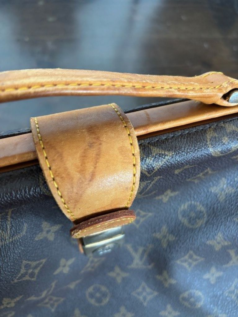 Original Louis Vuitton doctor's bag / travel bag / bag - Vintage ,Rare!!!! mfg. 1970