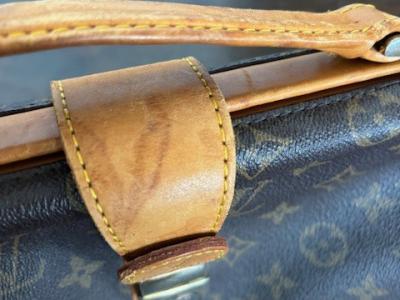 Original Louis Vuitton doctor's bag / travel bag / bag - Vintage ,Rare!!!! mfg. 1970