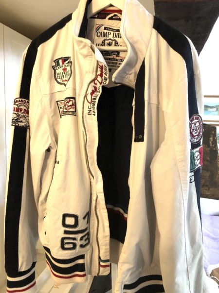 Original Camp David jacket size L