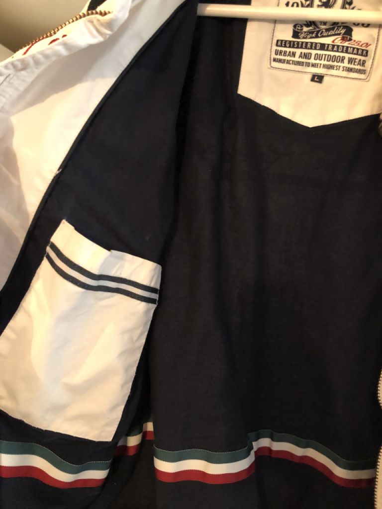 Original Camp David jacket size L