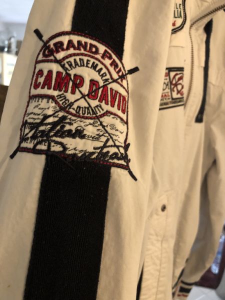 Original Camp David jacket size L